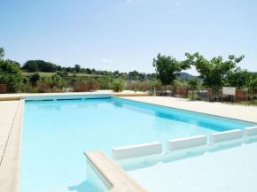 Classy Holiday Home in Les Vans with Shared Swimming Pool